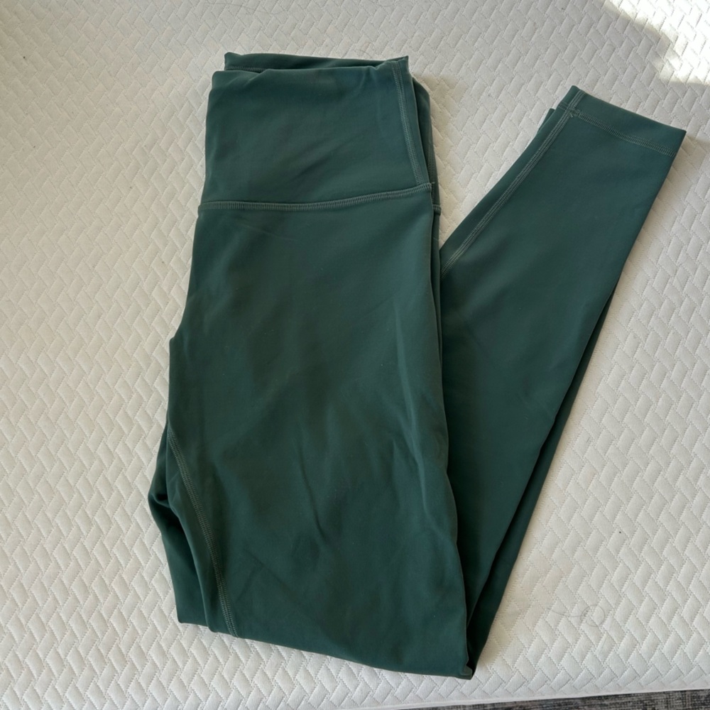 Lululemon Wunder Train 28” Green